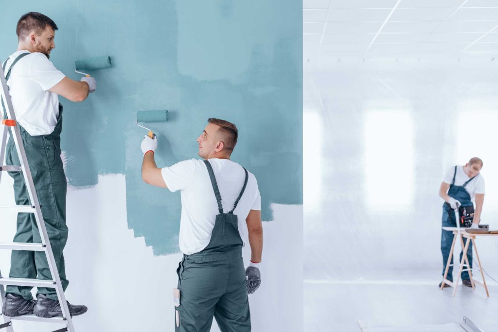 Interior painter